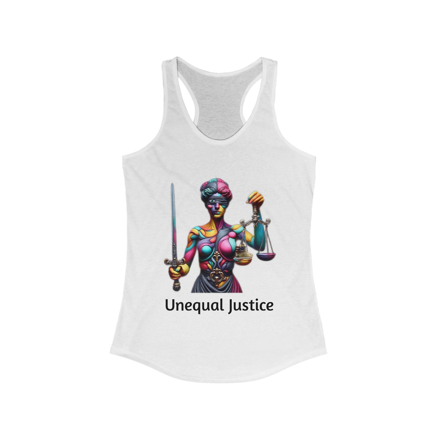 Unequal Justice Women's Racerback Tank Top