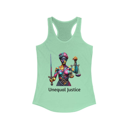 Unequal Justice Women's Racerback Tank Top