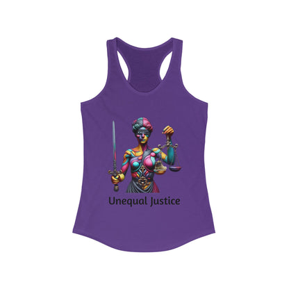 Unequal Justice Women's Racerback Tank Top
