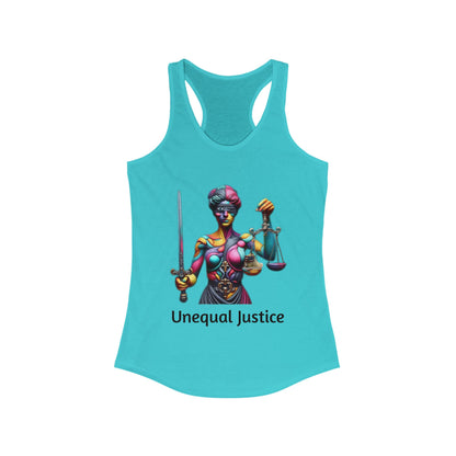 Unequal Justice Women's Racerback Tank Top