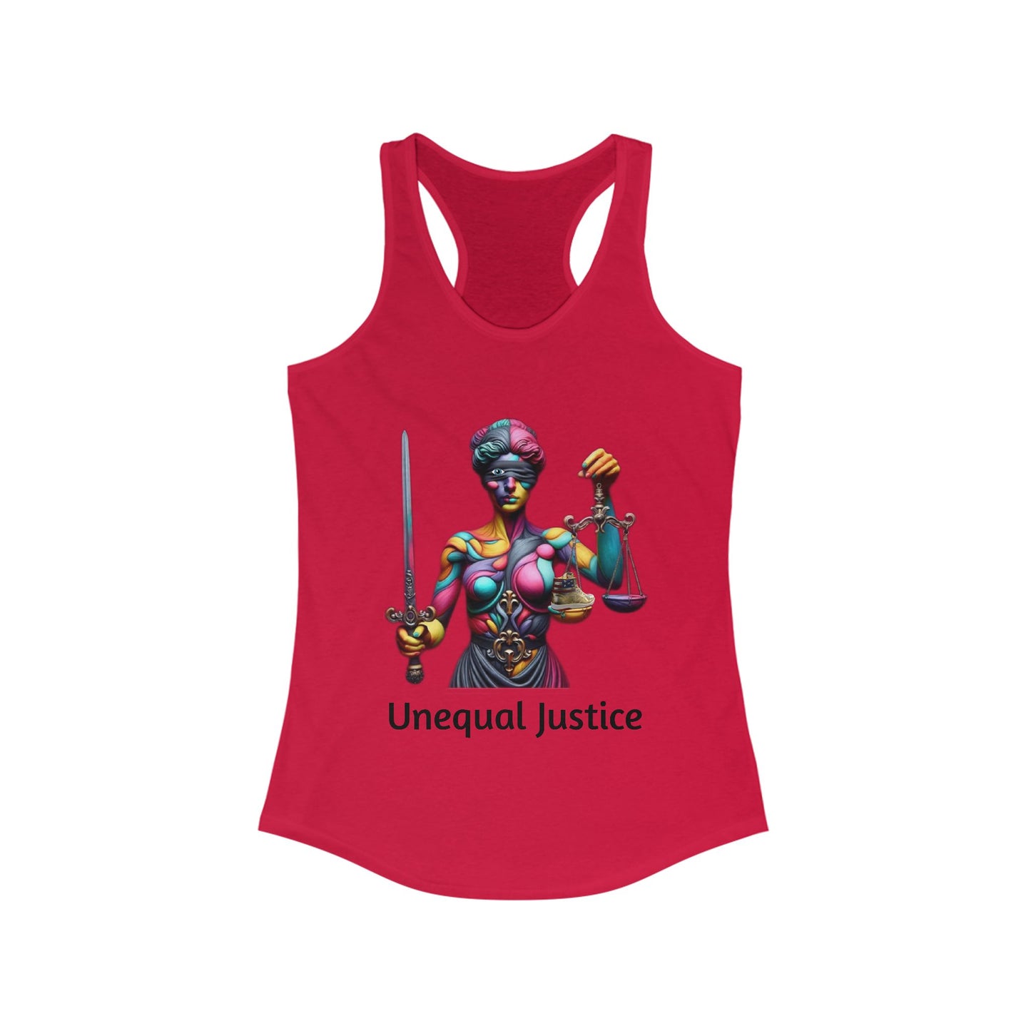 Unequal Justice Women's Racerback Tank Top