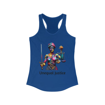 Unequal Justice Women's Racerback Tank Top