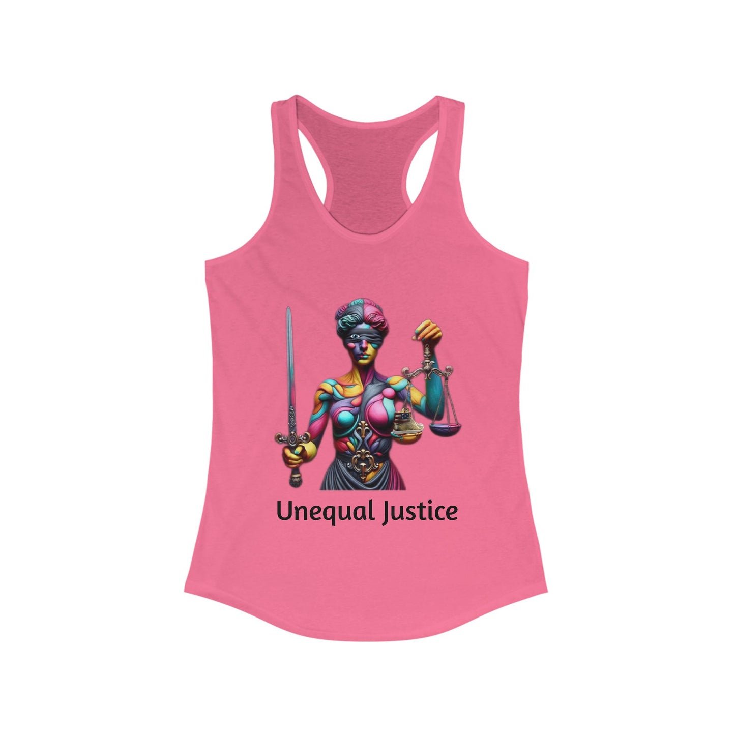Unequal Justice Women's Racerback Tank Top