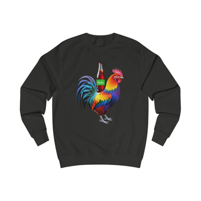 Colorful Koke On The Cock Graphic Unisex Sweatshirt