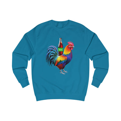 Colorful Koke On The Cock Graphic Unisex Sweatshirt