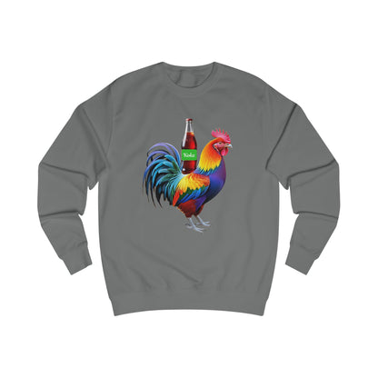 Colorful Koke On The Cock Graphic Unisex Sweatshirt