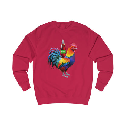 Colorful Koke On The Cock Graphic Unisex Sweatshirt