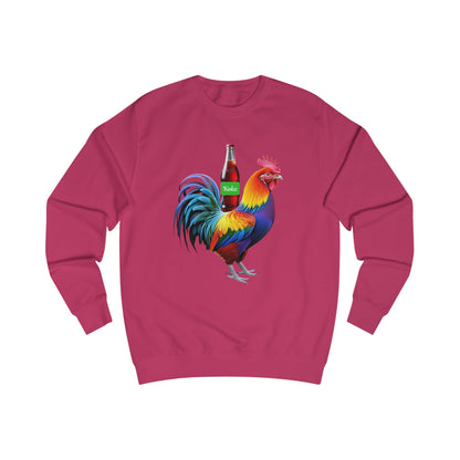Colorful Koke On The Cock Graphic Unisex Sweatshirt