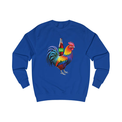 Colorful Koke On The Cock Graphic Unisex Sweatshirt