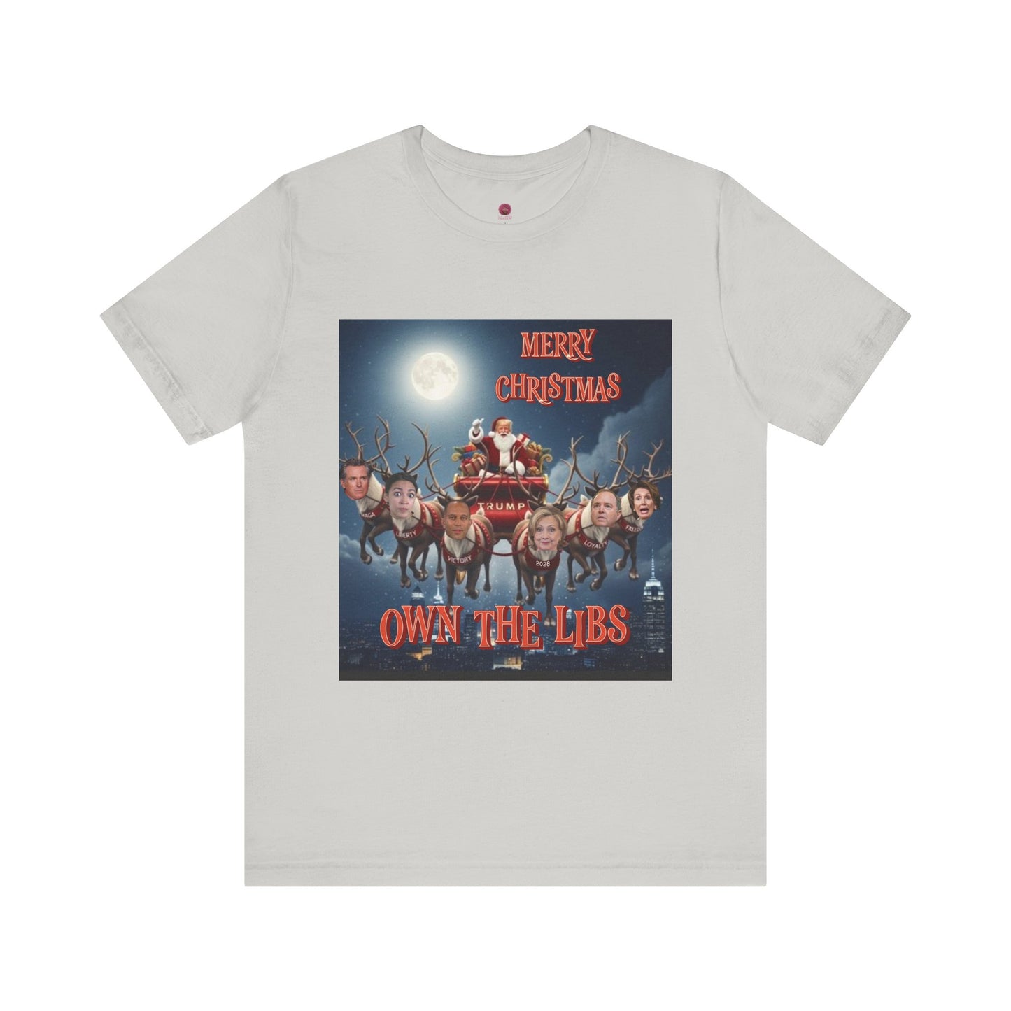 Christmas 'Own the Libs' Graphic Tee