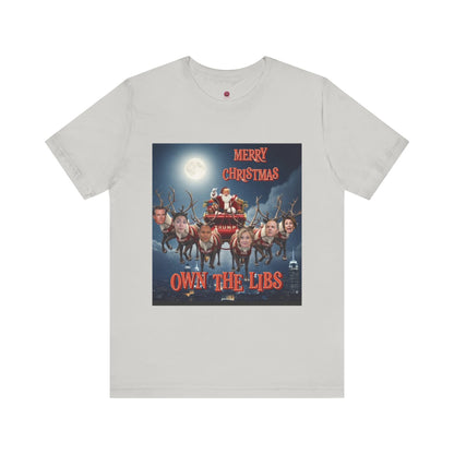 Christmas 'Own the Libs' Graphic Tee