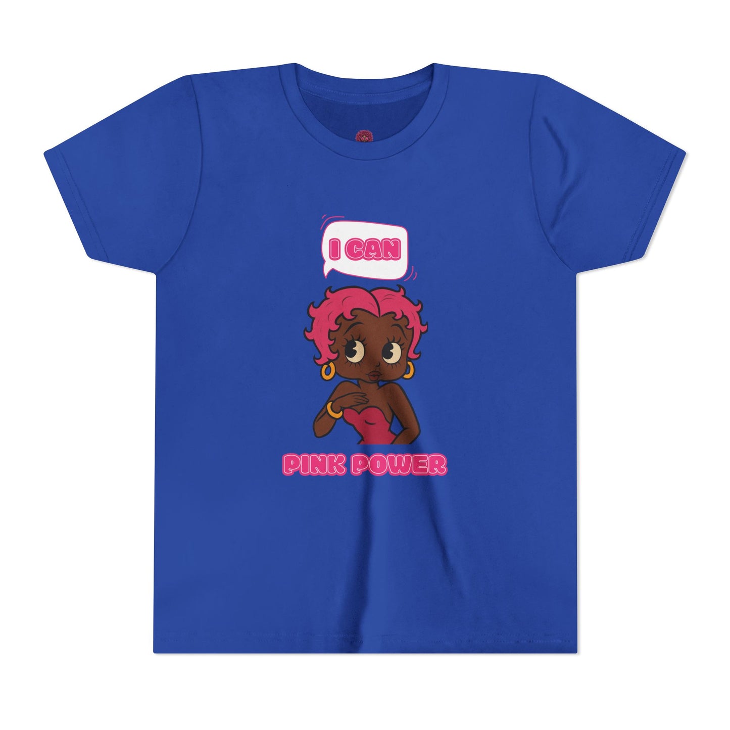 Empowering Youth Tee - "I Can" Pink Power Graphic Tee, Kids Inspirational Shirt, Motivational T-Shirt, Girls Fashion, Positive [...]