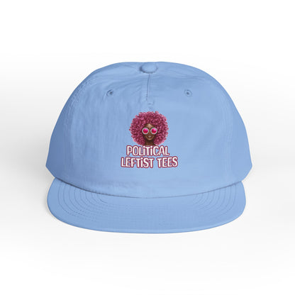 PLT Surf Cap - Trendy Beachwear Hat for Surfing, Casual Outings, Gift for Surfers, Summer Accessory, Adjustable Snapback Cap