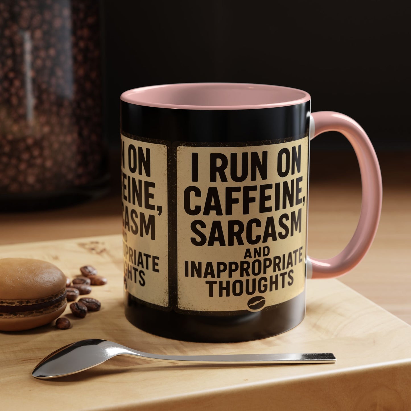 Sarcastic Coffee Mug, Funny Coffee Cup, Gift for Coffee Lovers, Humor Mug, Office Desk Mug