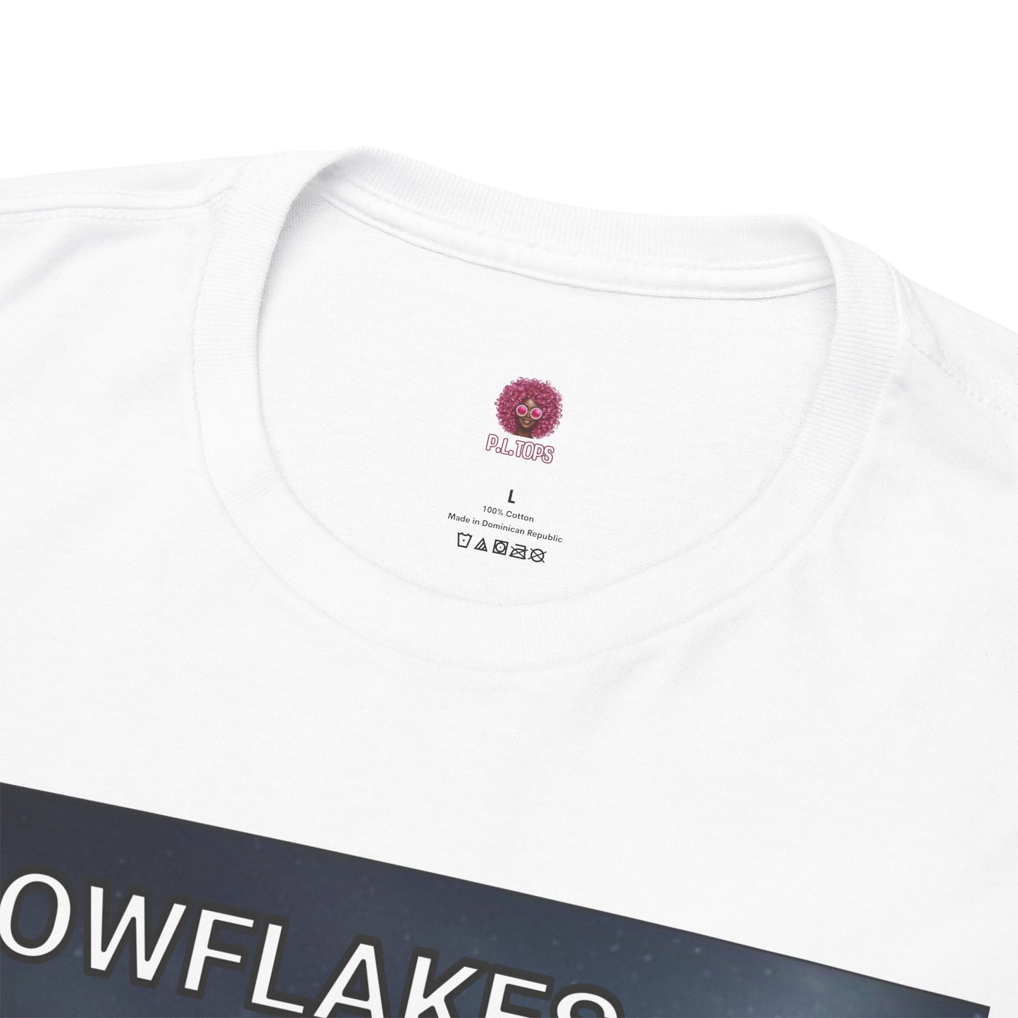 Snowflakes Finally Pulling Their Weight T-Shirt — Funny Santa Reindeer Tee