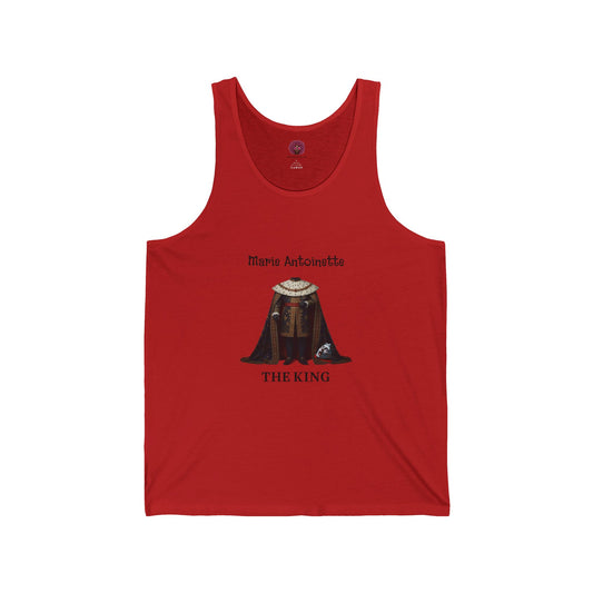 Marie Antoinette THE KING Unisex Tank Top