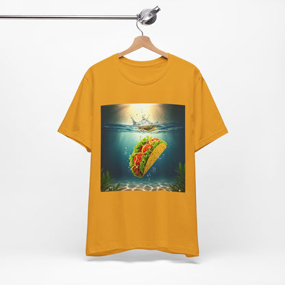 Taco Underwater Design - Opposition Graphic Tee, Unisex Jersey Short Sleeve Tee