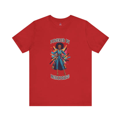 Empowering Menopause Tee | Unisex Short Sleeve Shirt, Women's Health Awareness, Self-Love Apparel