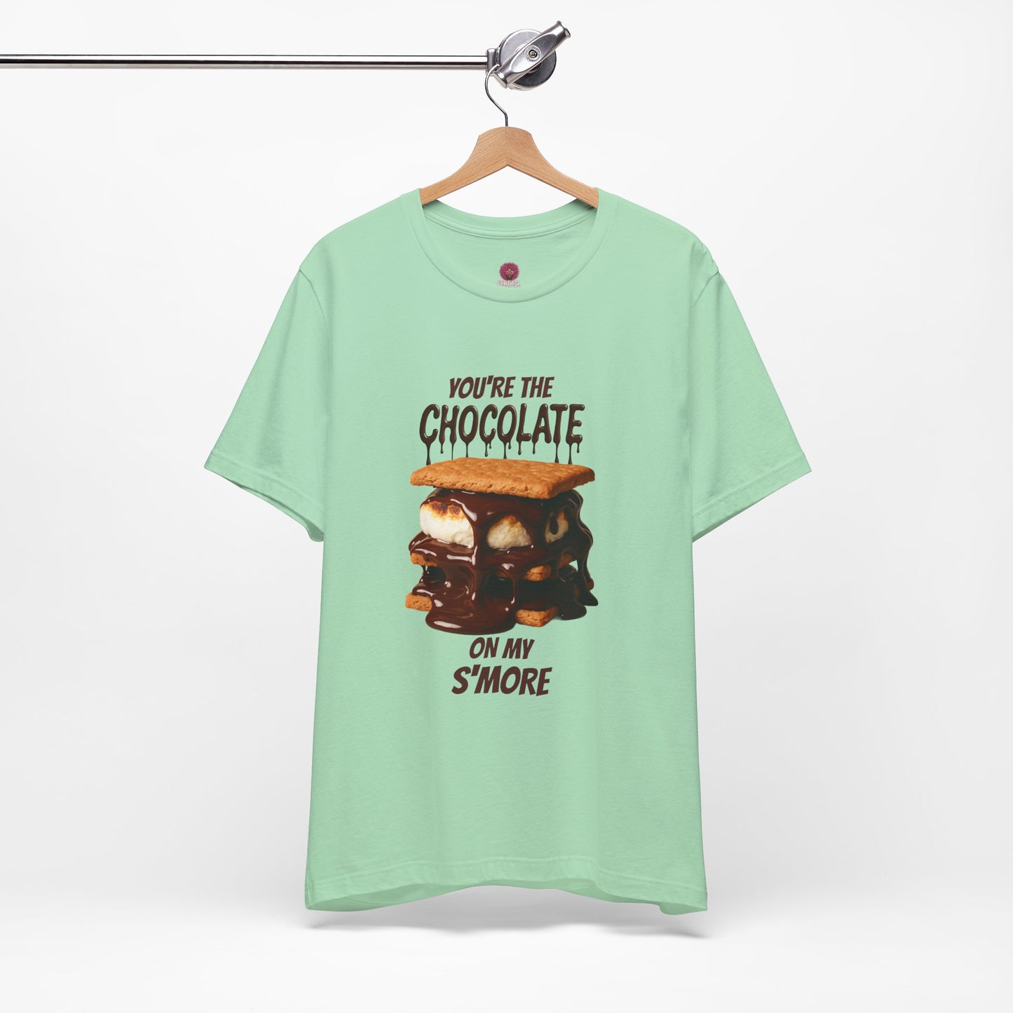 You're the Chocolate On My S'more Unisex Tee |Gift for Foodies, or Campfire Nights