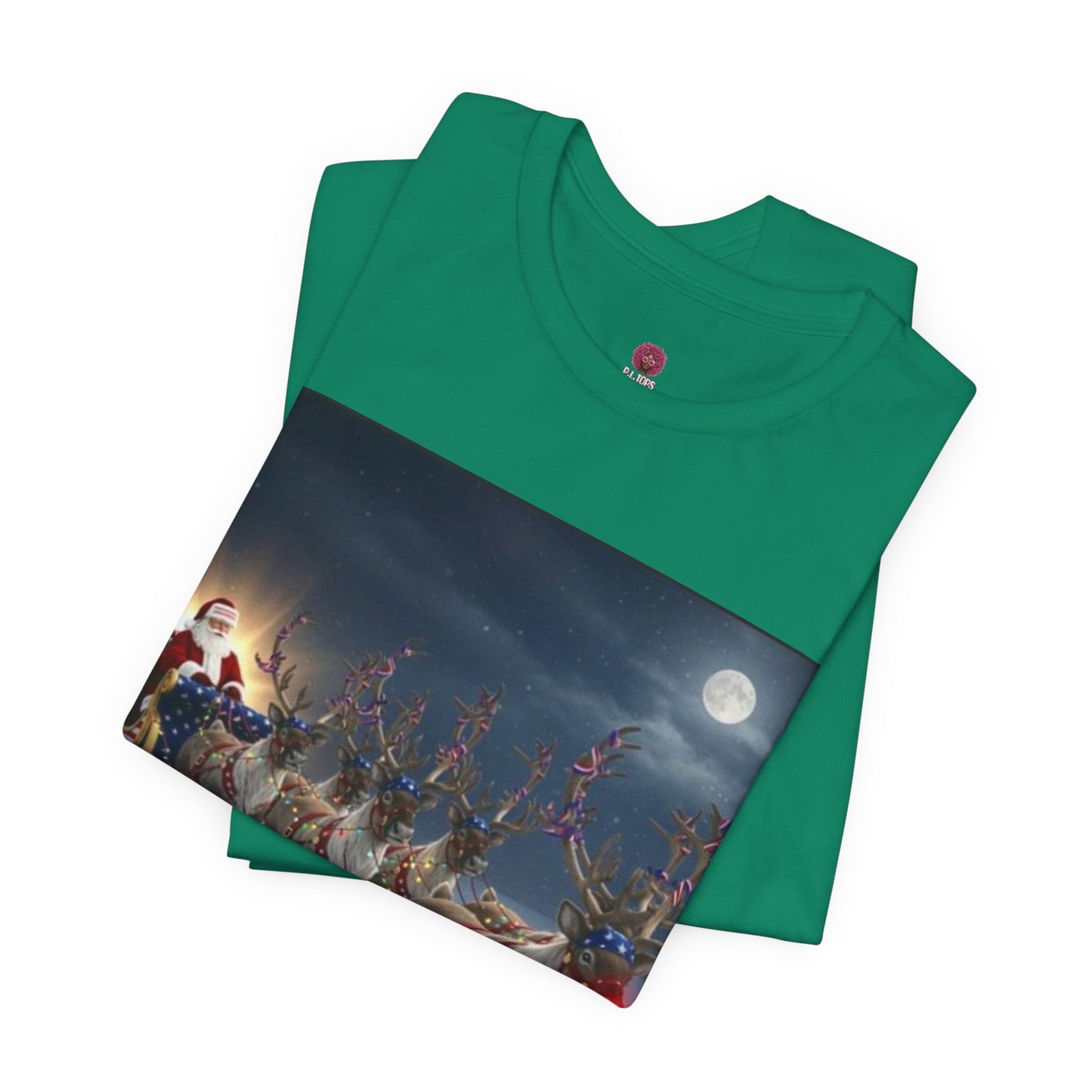 Christmas Reindeer Tee — "Make Christmas Great Again" Holiday T-Shirt