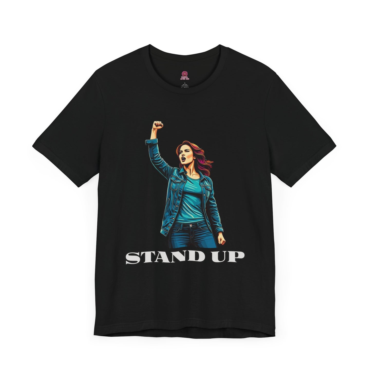 Empowerment Joins Unisex Tee - "Stand Up" & "We Will Stand Behind You" Back & Front