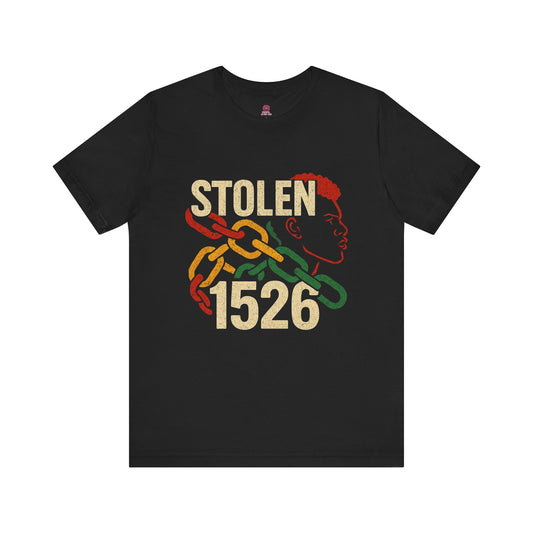 'Stolen 1526' Design, Casual Streetwear, Unisex Apparel, Empowerment Fashion