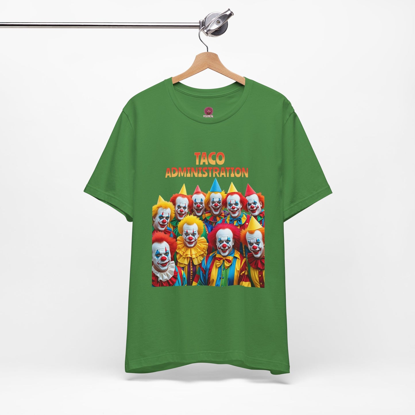 Funny Taco Administration Clown, Unisex Graphic Tee