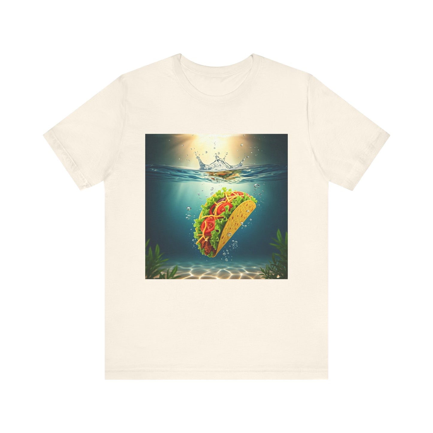 Taco Underwater Design - Opposition Graphic Tee, Unisex Jersey Short Sleeve Tee