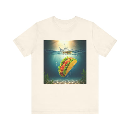Taco Underwater Design - Opposition Graphic Tee, Unisex Jersey Short Sleeve Tee