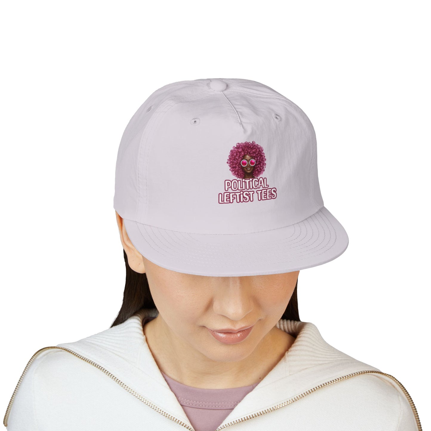 PLT Surf Cap - Trendy Beachwear Hat for Surfing, Casual Outings, Gift for Surfers, Summer Accessory, Adjustable Snapback Cap