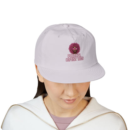PLT Surf Cap - Trendy Beachwear Hat for Surfing, Casual Outings, Gift for Surfers, Summer Accessory, Adjustable Snapback Cap