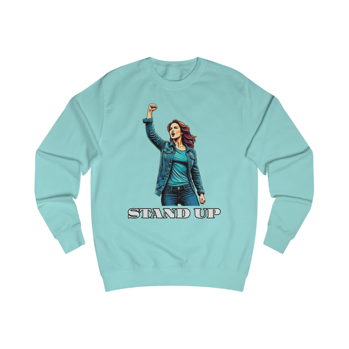 Empowerment Joins Unisex Sweatshirt - "Stand Up" & "We Will Stand Behind You" Back & Front