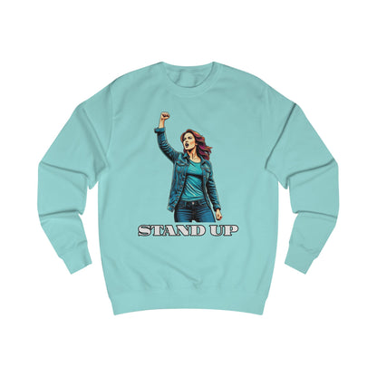 Empowerment Joins Unisex Sweatshirt - "Stand Up" & "We Will Stand Behind You" Back & Front