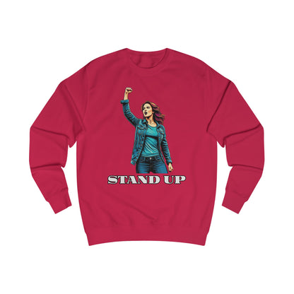 Empowerment Joins Unisex Sweatshirt - "Stand Up" & "We Will Stand Behind You" Back & Front