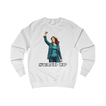 Empowerment Joins Unisex Sweatshirt - "Stand Up" & "We Will Stand Behind You" Back & Front