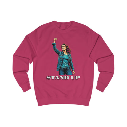 Empowerment Joins Unisex Sweatshirt - "Stand Up" & "We Will Stand Behind You" Back & Front