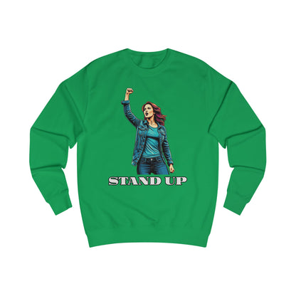 Empowerment Joins Unisex Sweatshirt - "Stand Up" & "We Will Stand Behind You" Back & Front