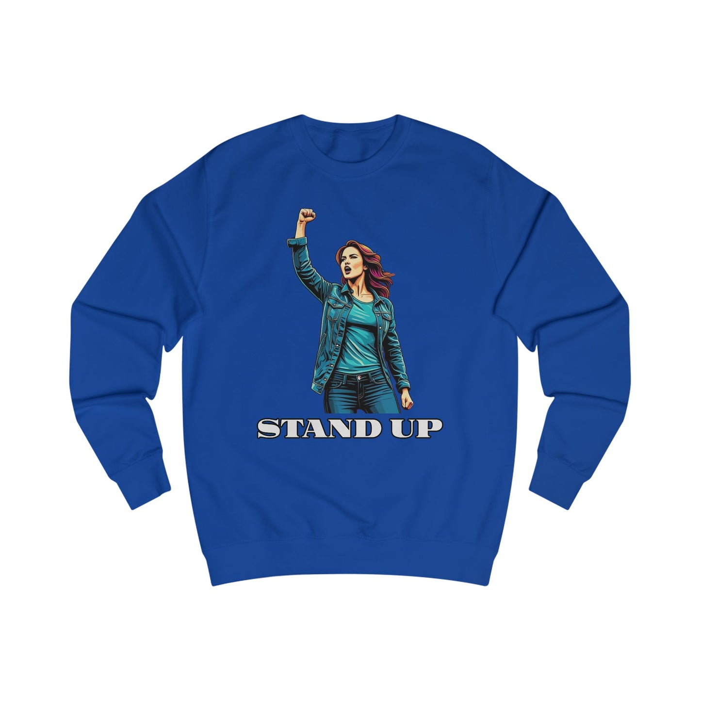 Empowerment Joins Unisex Sweatshirt - "Stand Up" & "We Will Stand Behind You" Back & Front
