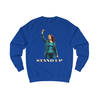 Empowerment Joins Unisex Sweatshirt - "Stand Up" & "We Will Stand Behind You" Back & Front