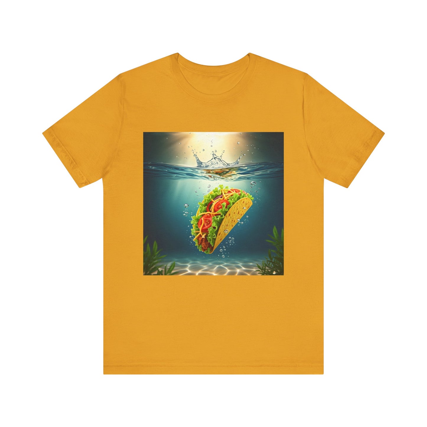 Taco Underwater Design - Opposition Graphic Tee, Unisex Jersey Short Sleeve Tee