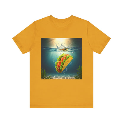 Taco Underwater Design - Opposition Graphic Tee, Unisex Jersey Short Sleeve Tee