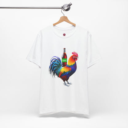 Colorful Koke On The Cock Graphic Unisex Tee-Pride