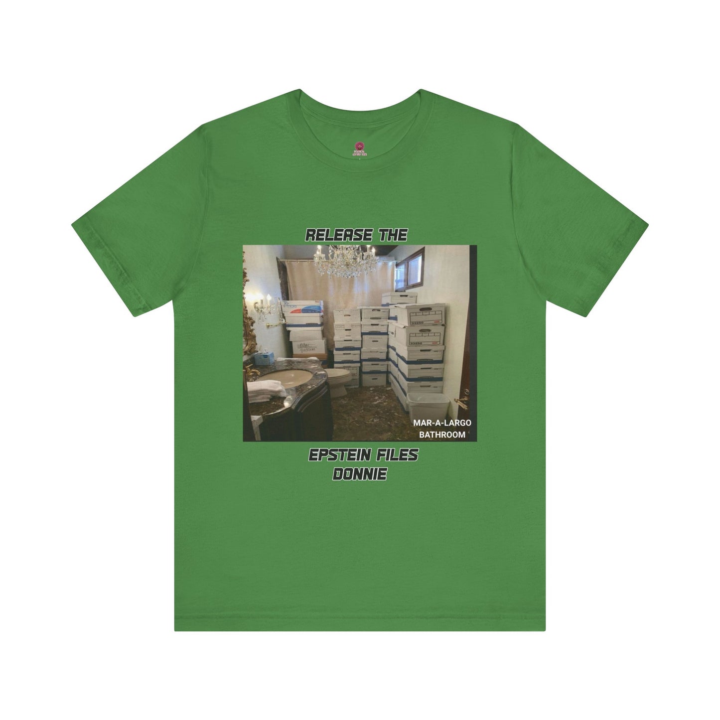 Release The Epstein Files Tee: Unisex Jersey Short Sleeve Shirt, Casual Wear, Statement Tee, Funny & Quirky Shirt