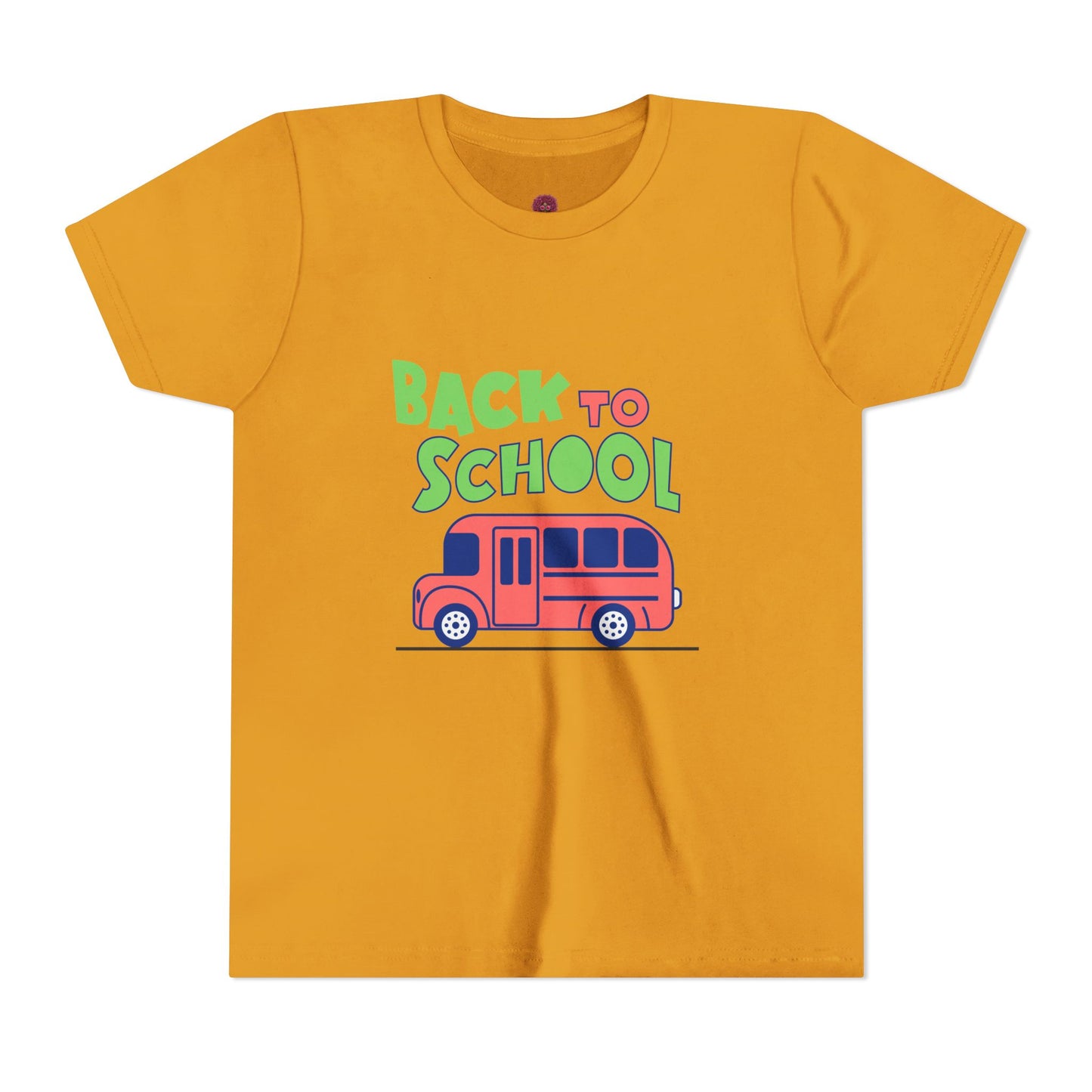 Back to School Youth Tee, Kid's T-Shirt for School, Fun Back to School Outfit, Birthday Gift for Kids