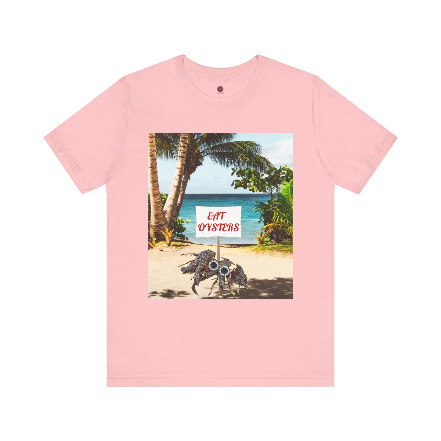 Eat Oysters Graphic Tee — Retro Seafood Vintage Shellfish T-Shirt