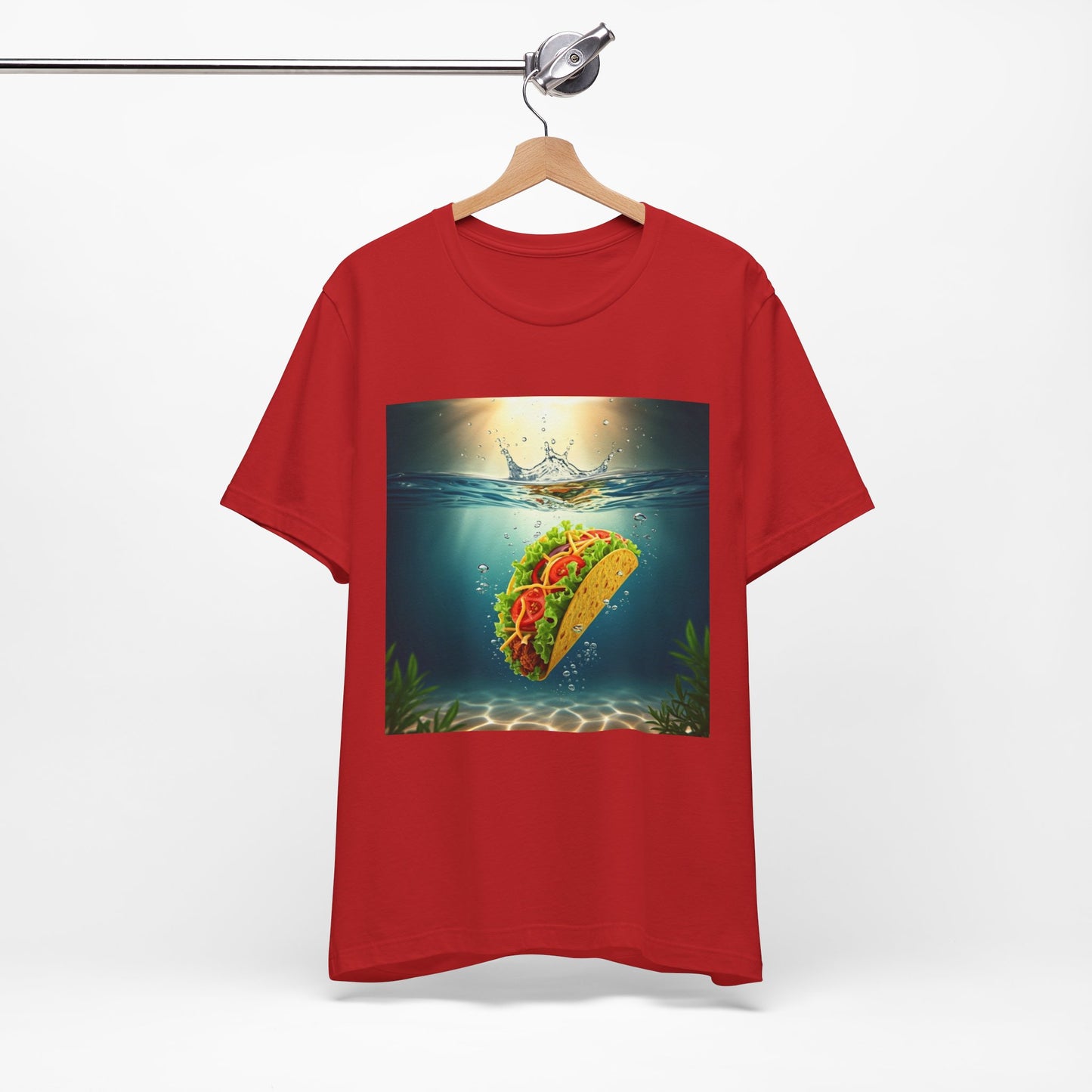 Taco Underwater Design - Opposition Graphic Tee, Unisex Jersey Short Sleeve Tee