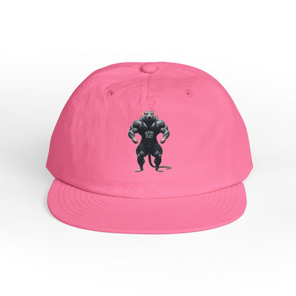 Gym Rat Hat, Workout Surf Cap