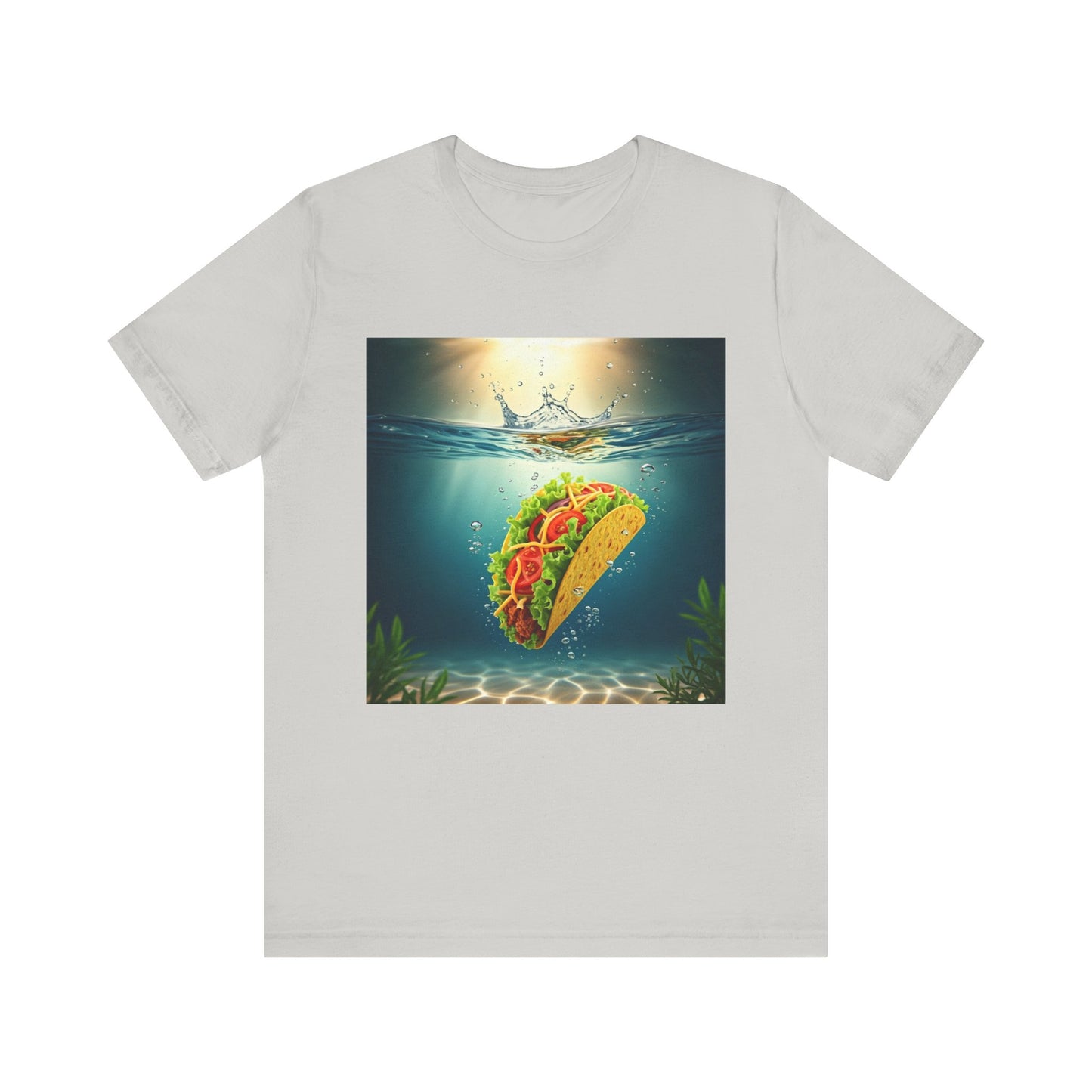 Taco Underwater Design - Opposition Graphic Tee, Unisex Jersey Short Sleeve Tee