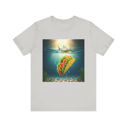 Taco Underwater Design - Opposition Graphic Tee, Unisex Jersey Short Sleeve Tee
