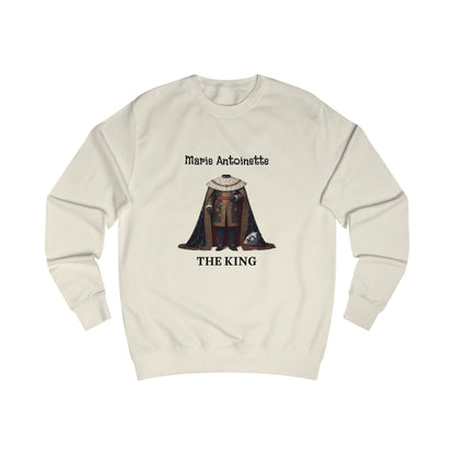 Marie Antoinette THE KING Sweatshirt